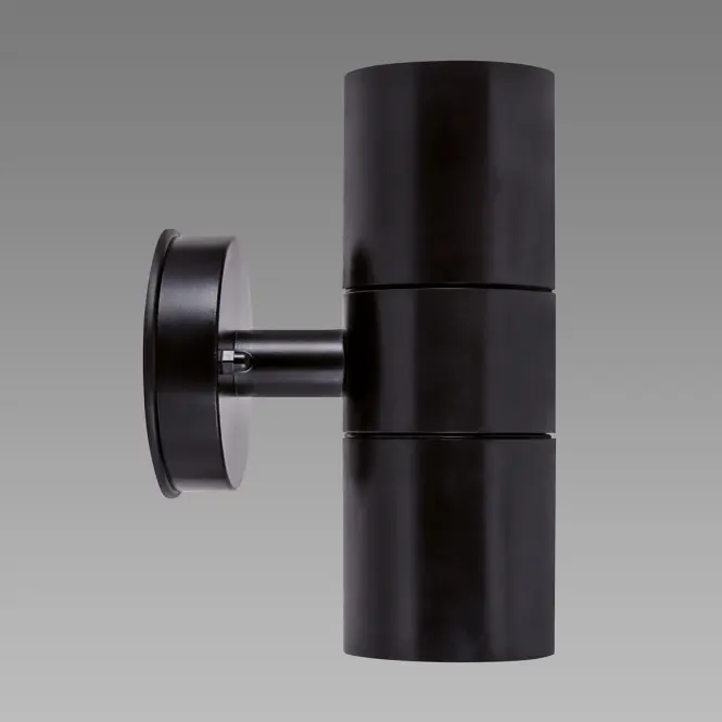 Nástenné svietidlo Gordon 2XGU10 BLACK 03937,4