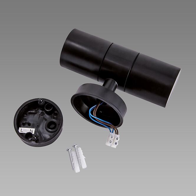 Nástenné svietidlo Gordon 2XGU10 BLACK 03937
