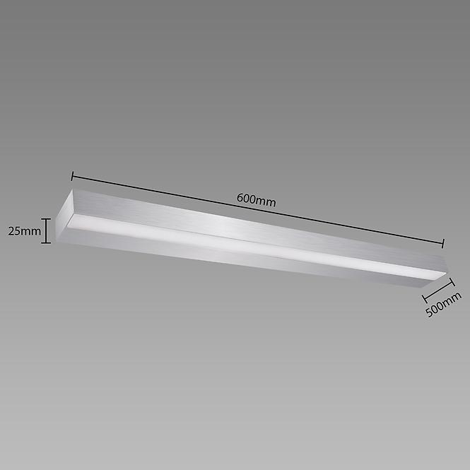 Nástenné svietidlo Cyber LED 14W strieborné 4000K 03968