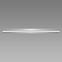 Nástenné svietidlo Cyber LED 14W strieborné 4000K 03968,4