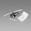 Nástenné svietidlo Mamba LED 8W BLACK 4000K 03883,4