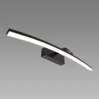 Nástenné svietidlo Mamba LED 12W BLACK 4000K 03884
