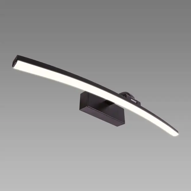 Nástenné svietidlo Mamba LED 12W BLACK 4000K 03884