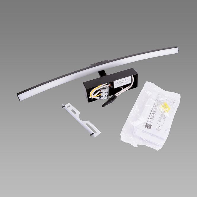 Nástenné svietidlo Mamba LED 12W BLACK 4000K 03884,4