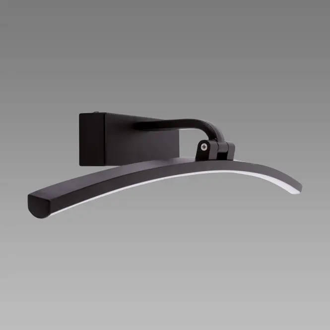 Nástenné svietidlo Mamba LED 12W BLACK 4000K 03884,5