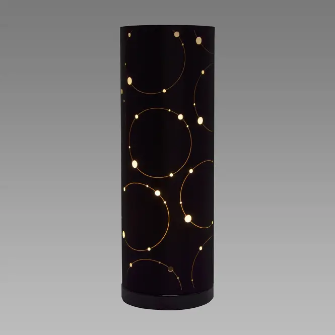 Stolná lampa Larysa Foot E14 Black 03807
