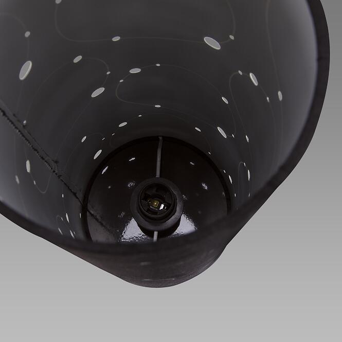 Stolná lampa Larysa Foot E14 Black 03807