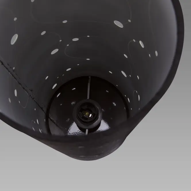 Stolná lampa Larysa Foot E14 Black 03807,4