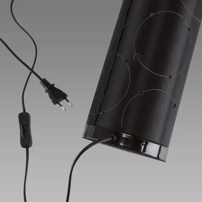Stolná lampa Larysa Foot E14 Black 03807,5
