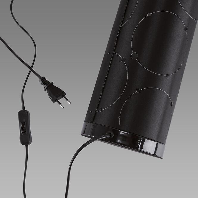 Stolná lampa Larysa Foot E14 Black 03807,5