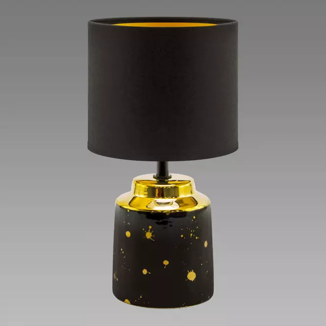 Stolná lampa Helena E14 čierna 03788