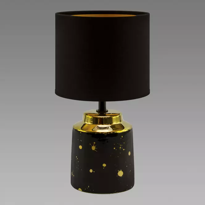 Stolná lampa Helena E14 čierna 03788,2