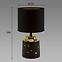 Stolná lampa Helena E14 čierna 03788,3