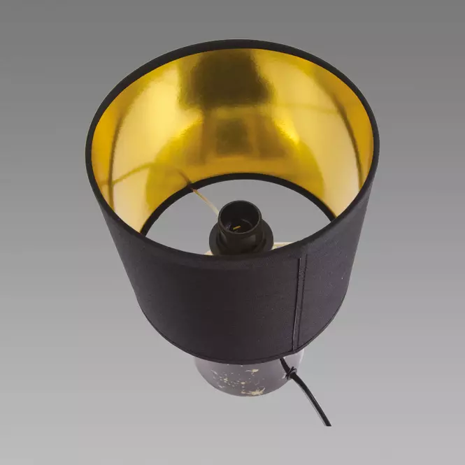 Stolná lampa Helena E14 čierna 03788,5