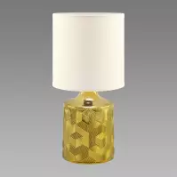 Luster Linda E14 GOLD/WHITE 03786