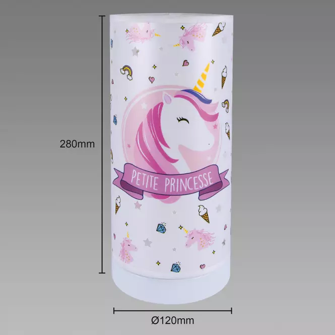 Stolná lampa  Mila LED 3W PETITE 3000K 03886,3