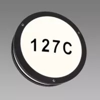  Nástenné svietidlo Solina LED C 7,5W čierne 4000K 03837