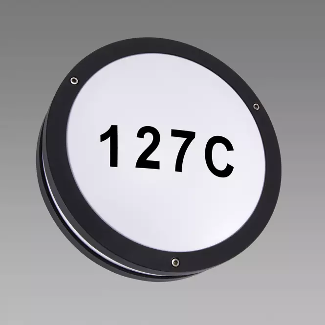  Nástenné svietidlo Solina LED C 7,5W čierne 4000K 03837