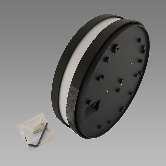  Nástenné svietidlo Solina LED C 7,5W čierne 4000K 03837,4