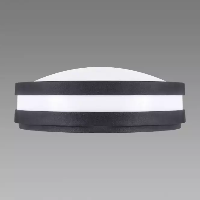  Nástenné svietidlo Solina LED C 7,5W čierne 4000K 03837