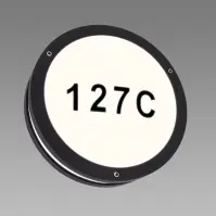 Nástenné svietidlo Solina LED C 7,5W čierne 4000K 03837