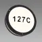 Nástenné svietidlo Solina LED C 7,5W čierne 4000K 03837