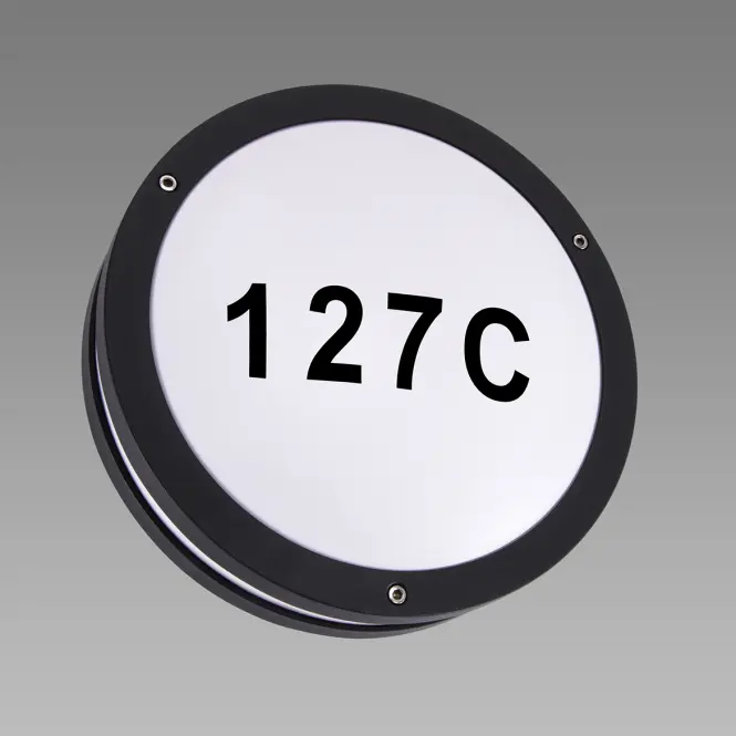 Nástenné svietidlo Solina LED C 7,5W čierne 4000K 03837,2