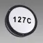 Nástenné svietidlo Solina LED C 7,5W čierne 4000K 03837,2