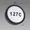 Nástenné svietidlo Solina LED C 7,5W čierne 4000K 03837,3