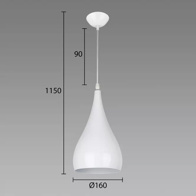 Luster Justa WHITE 03265