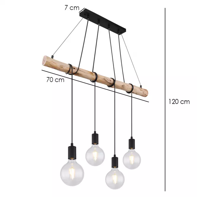 Luster 15439-4 LW4