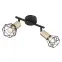 Stropné bodové svietidlo 54802S-2AB LS2,3