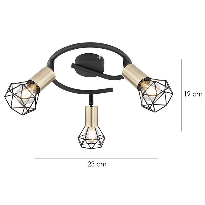 Luster  54802S-3AB LS3