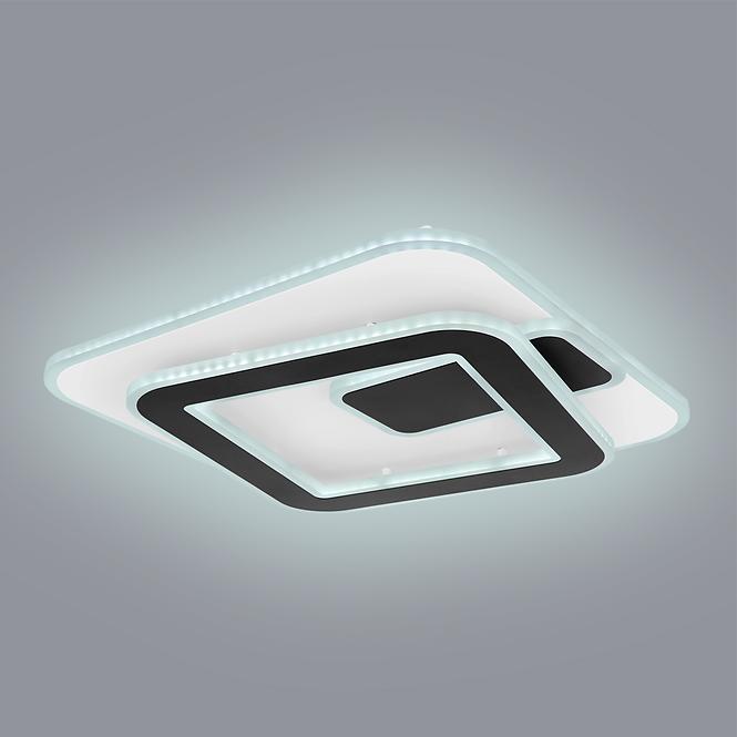 Luster LED 48435-36 CCT 3000-6000K biely/cierny 40X40