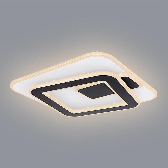 Stropné svietidlo LED 48435-36 CCT 3000-6000K biely/cierny 40X40