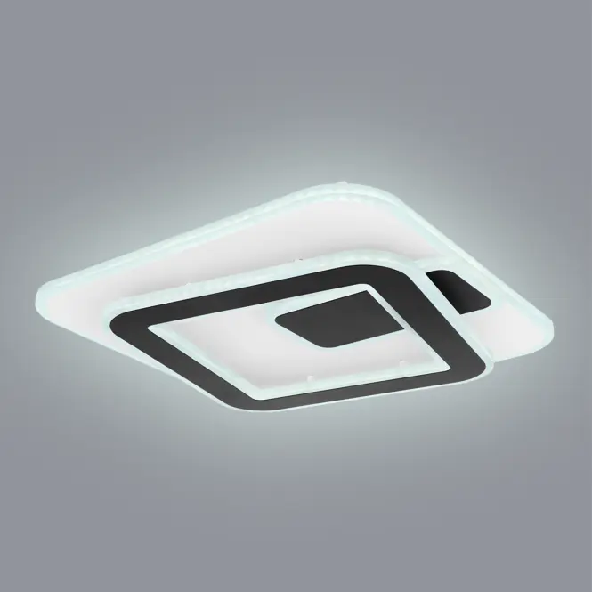 Stropné svietidlo LED 48435-36 CCT 3000-6000K biely/cierny 40X40,3