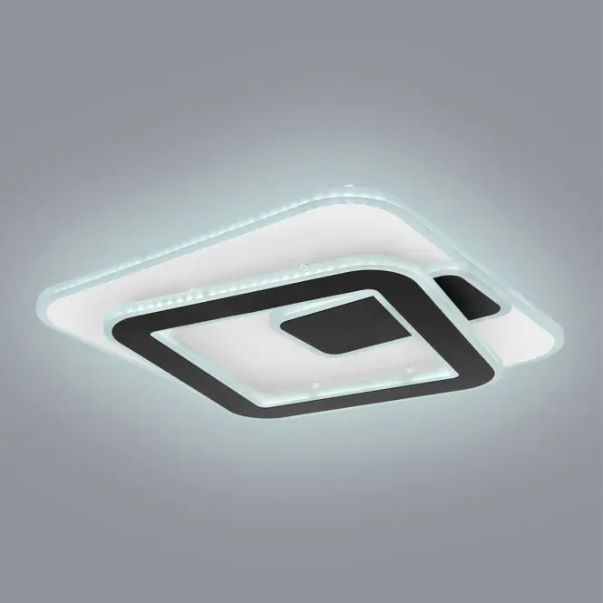 Stropné svietidlo LED 48435-36 CCT 3000-6000K biely/cierny 40X40,4