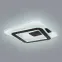 Stropné svietidlo LED 48435-36 CCT 3000-6000K biely/cierny 40X40,4
