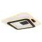 Stropné svietidlo LED 48435-36 CCT 3000-6000K biely/cierny 40X40,6