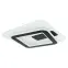Stropné svietidlo LED 48435-36 CCT 3000-6000K biely/cierny 40X40,7