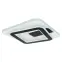 Stropné svietidlo LED 48435-36 CCT 3000-6000K biely/cierny 40X40,8