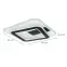 Stropné svietidlo LED 48435-36 CCT 3000-6000K biely/cierny 40X40,9