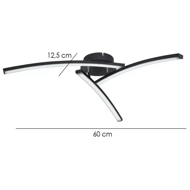 Luster  LED 67129-18 CCT 3000-4000-6000K D60