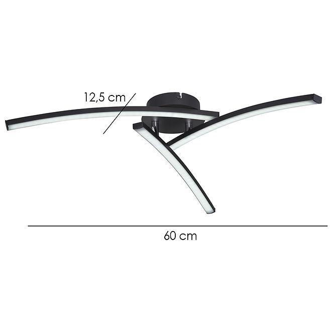 Luster  LED 67129-18 CCT 3000-4000-6000K D60,7
