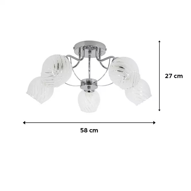 Luster 8979/5 8C LW5