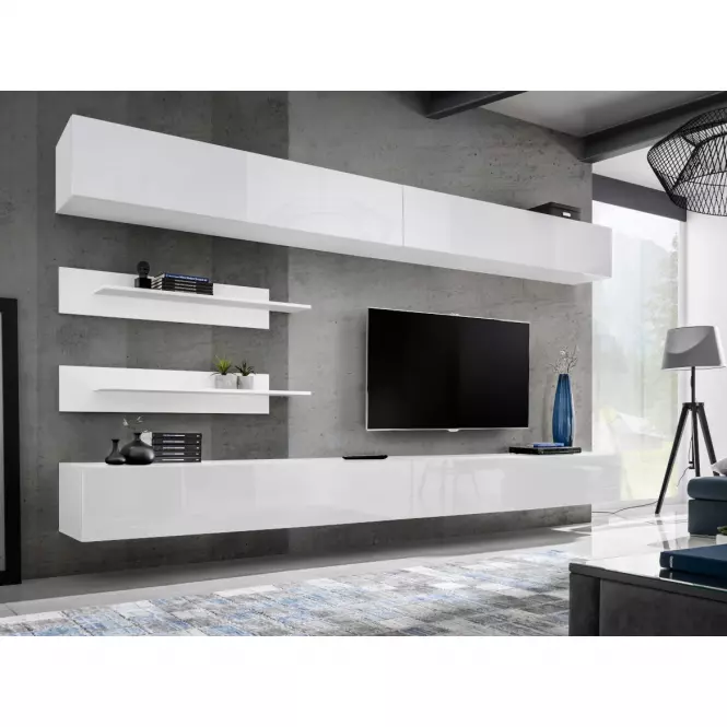 TV stolík Fly 30 biely,9