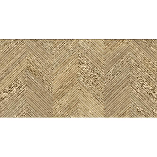 Obklad Dekor CCR35-1 Oak Honey Chevron 30/60