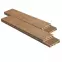 Kompozitná terasová doska Gardin Idea Teak 20x138x2200mm 3ks/bal