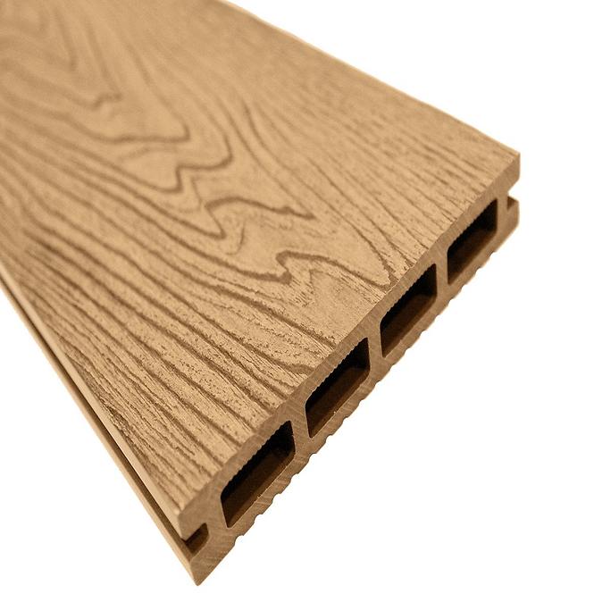 Kompozitná terasová doska Gardin Idea Teak 20x138x2200mm 3ks/bal