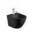 Bidet závesný Dotto Black
